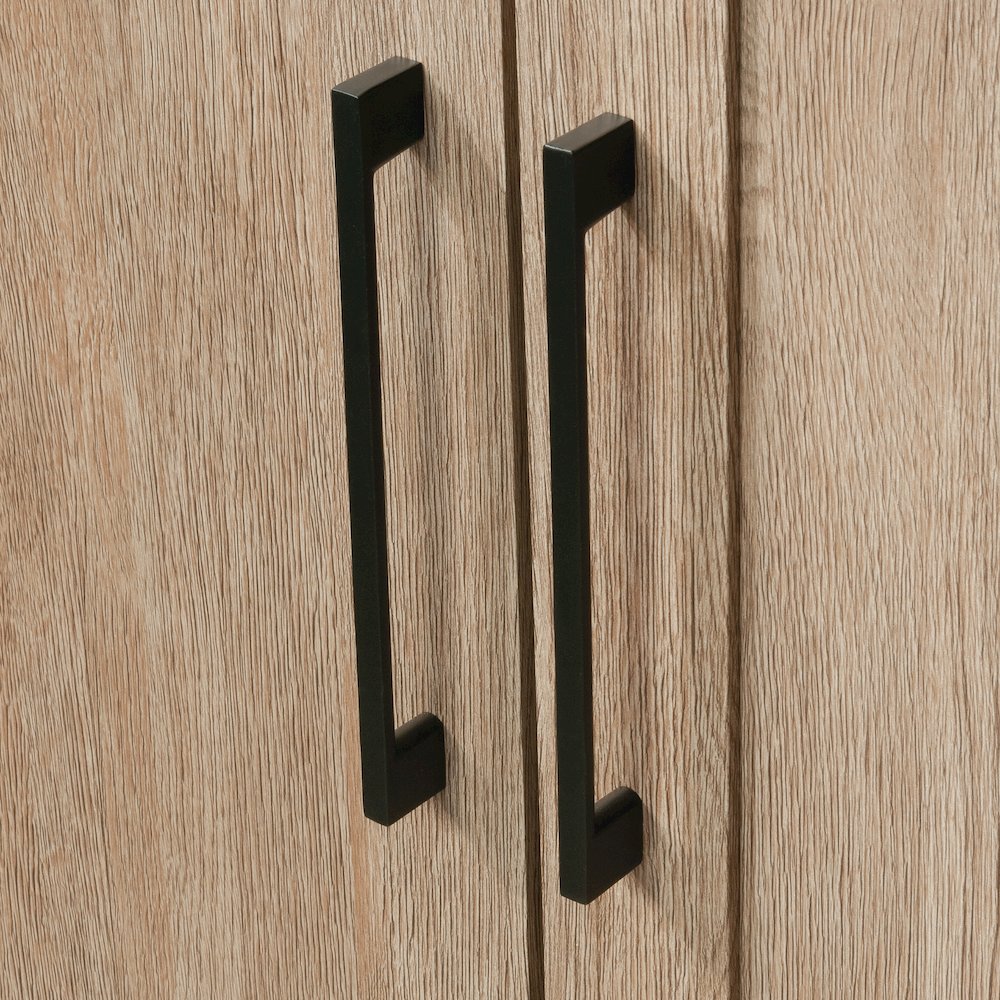 Homeplus 23"w 2-Door Cabinet Bo 3a, Brushed Oak finish. Picture 8