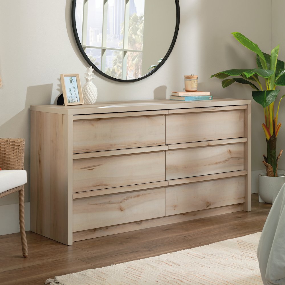 Harvey Park Dresser, Pacific Maple finish. Picture 2