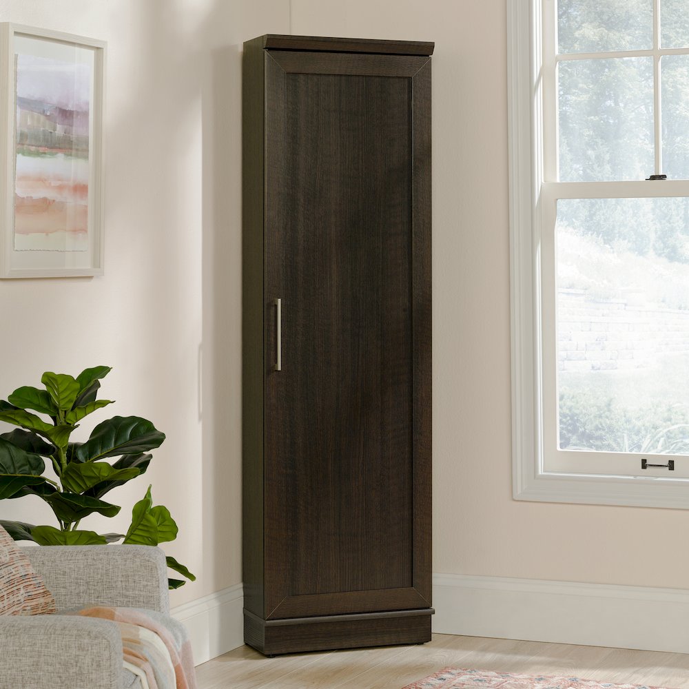 HomePlus Storage Cabinet, Dakota Oak finish. Picture 2