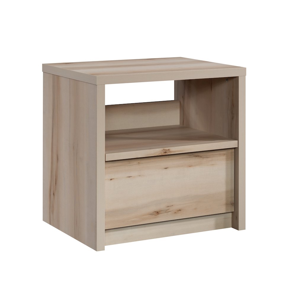 Harvey Park Night Stand, Pacific Maple finish. Picture 1