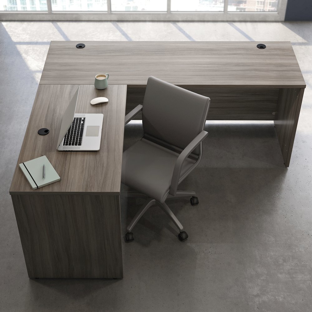 Affirm Commercial Office Bundle, Hudson Elm finish. Picture 2