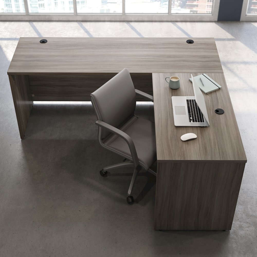Affirm Commercial Office Bundle, Hudson Elm finish. Picture 1