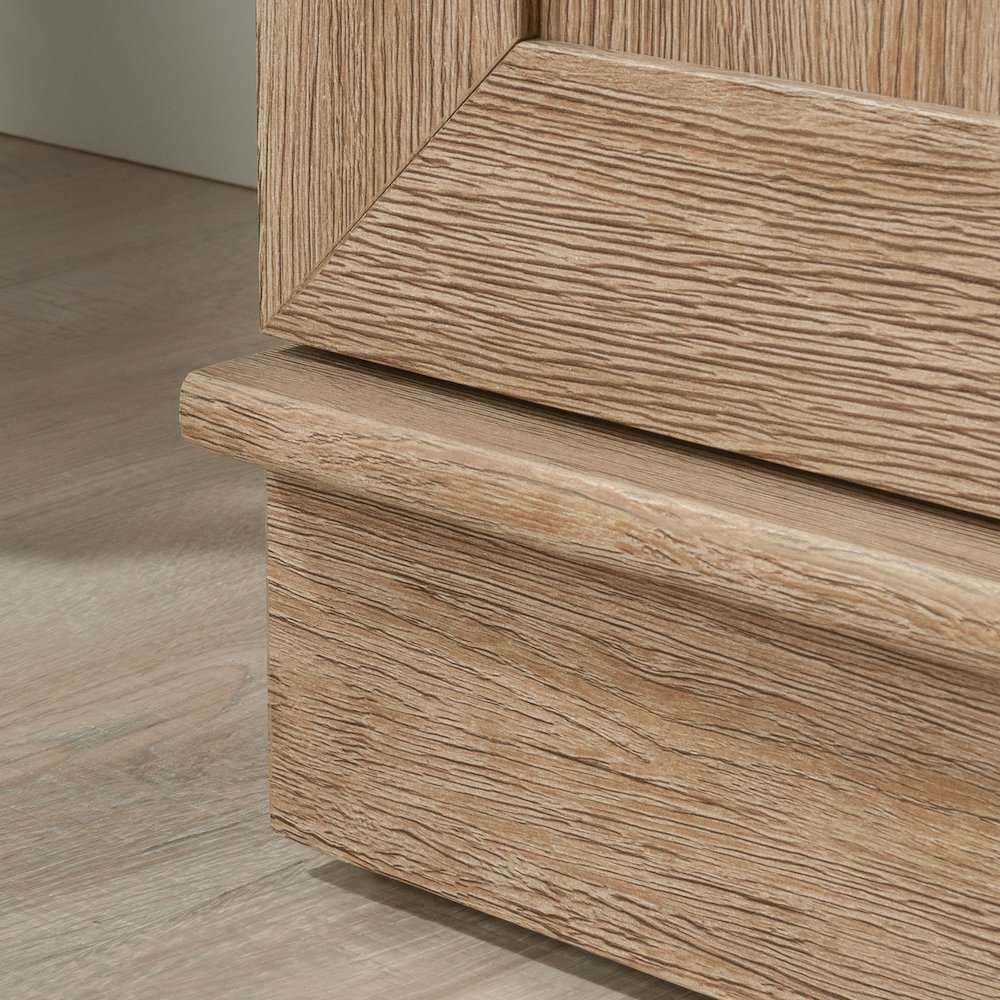 Homeplus 23"w 2-Door Cabinet Bo 3a, Brushed Oak finish. Picture 10