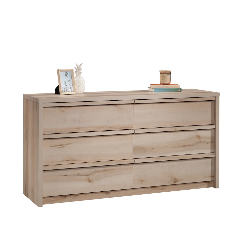 Harvey Park Dresser, Pacific Maple finish. Picture 1