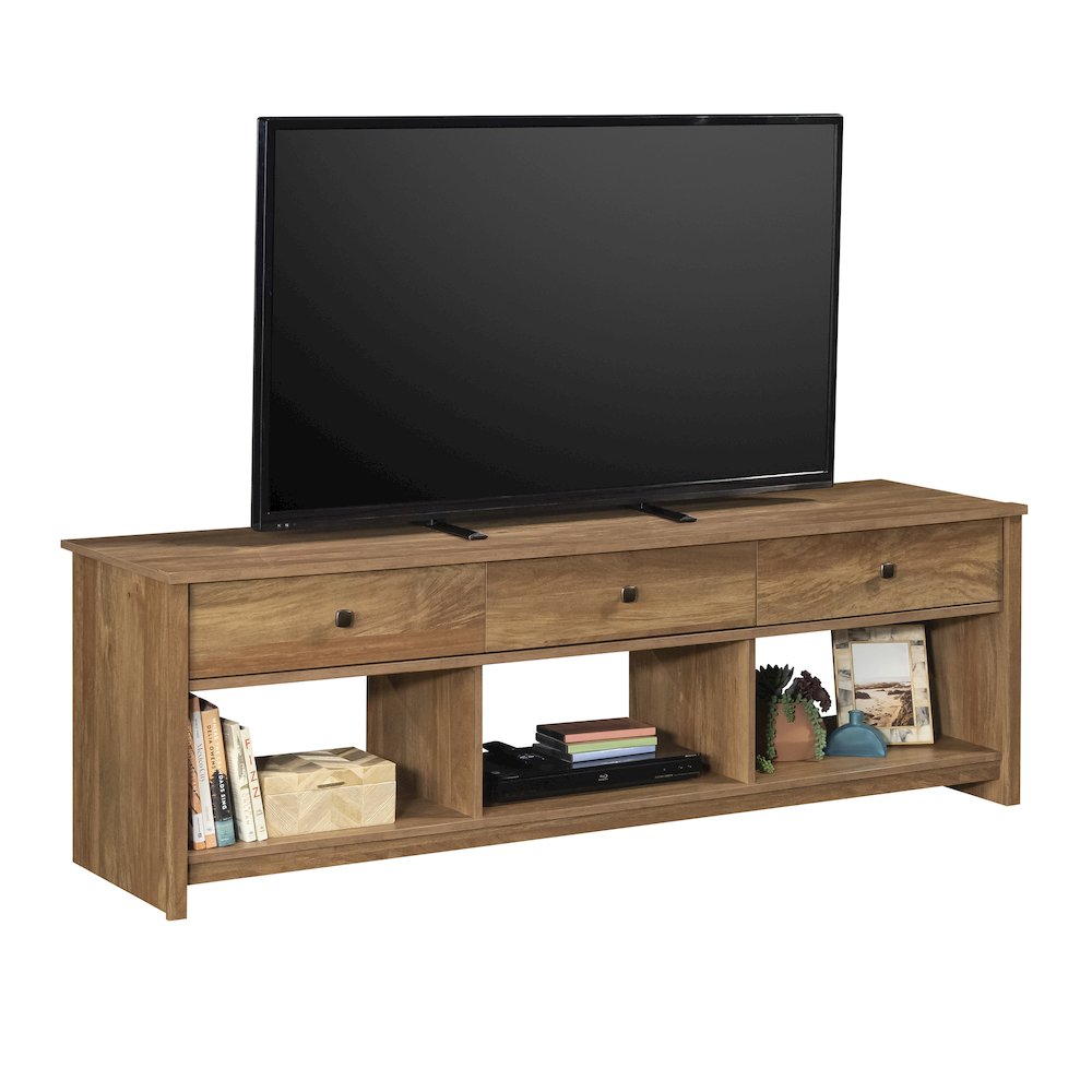 River Ranch Credenza, For TVs up to 75", Sindoori Mango finish. Picture 1