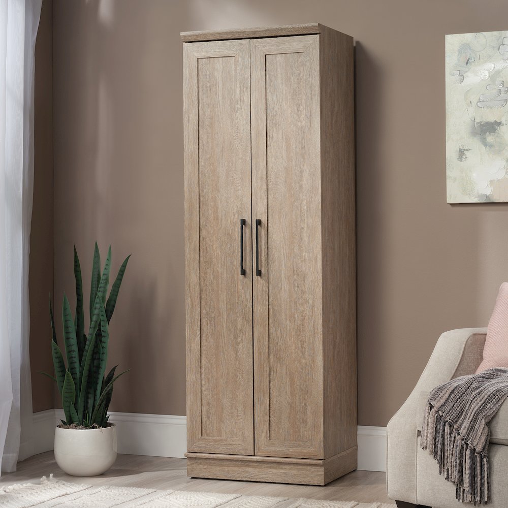 Homeplus 23"w 2-Door Cabinet Bo 3a, Brushed Oak finish. Picture 2