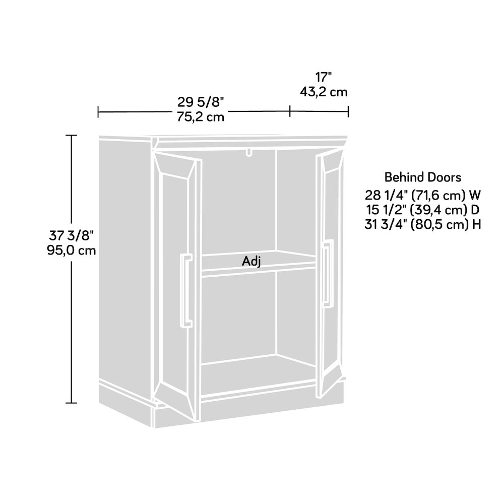 Homeplus 37"h Base Cabinet White 3a, White finish. Picture 12