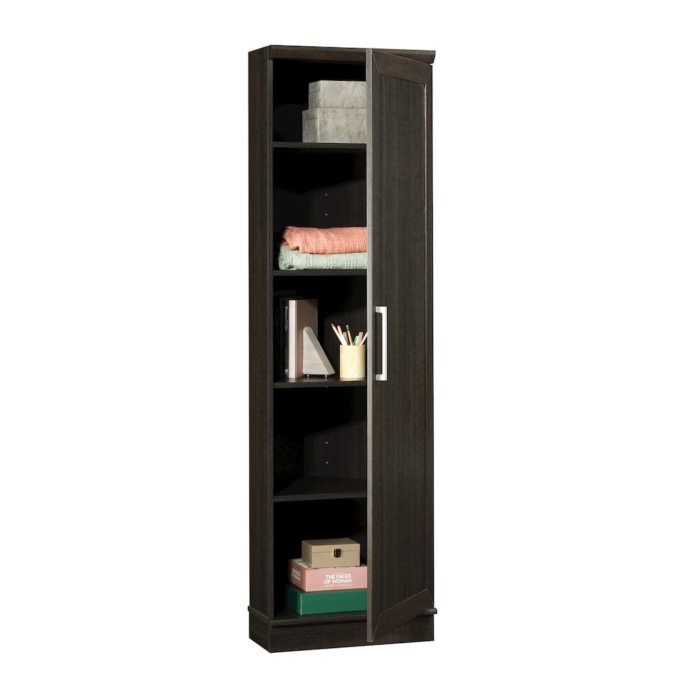 HomePlus Storage Cabinet, Dakota Oak finish. Picture 1