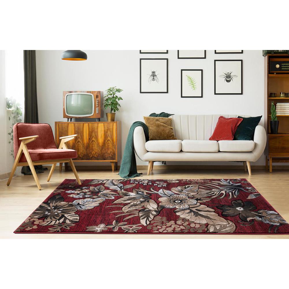 GLAMOR  COLLECTION GM67  5'2'' X 7'5''. Picture 3