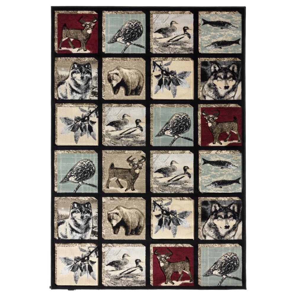 WILD COLLECTION WL21 8'1'' X 10'5'''. Picture 1