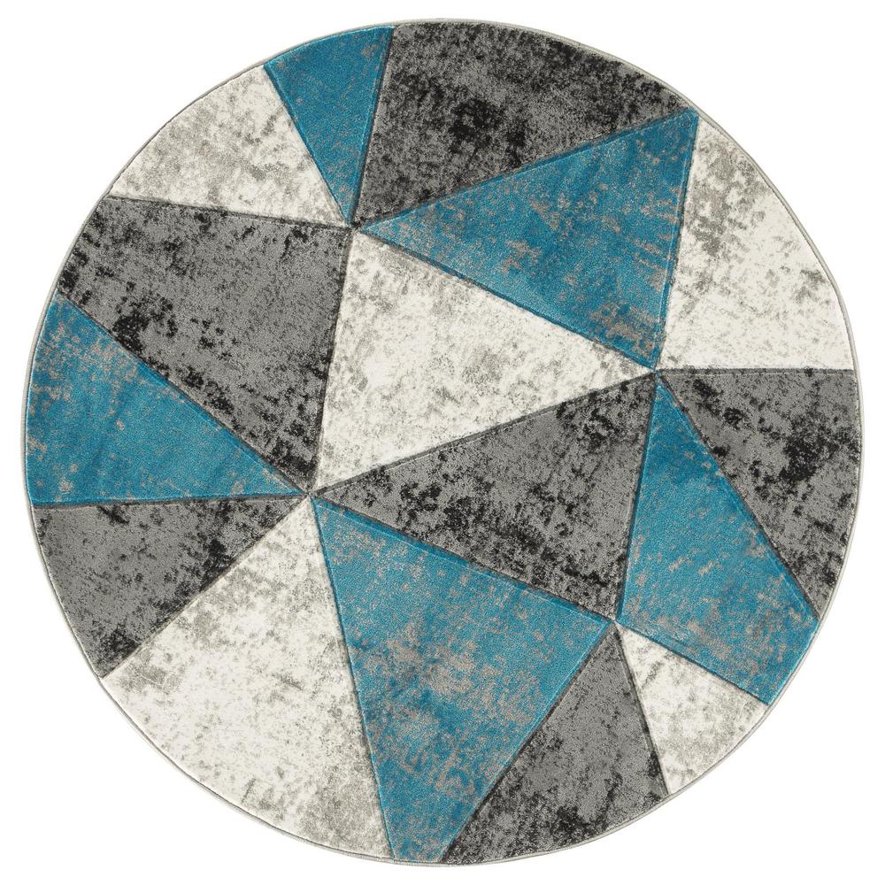 ORELSI COLLECTION OR117 5'2" X 5'2" ROUND. Picture 1
