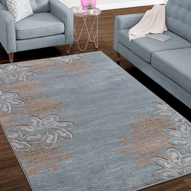 GLAMOR  COLLECTION OVAL GM12  5' X 8'. Picture 2
