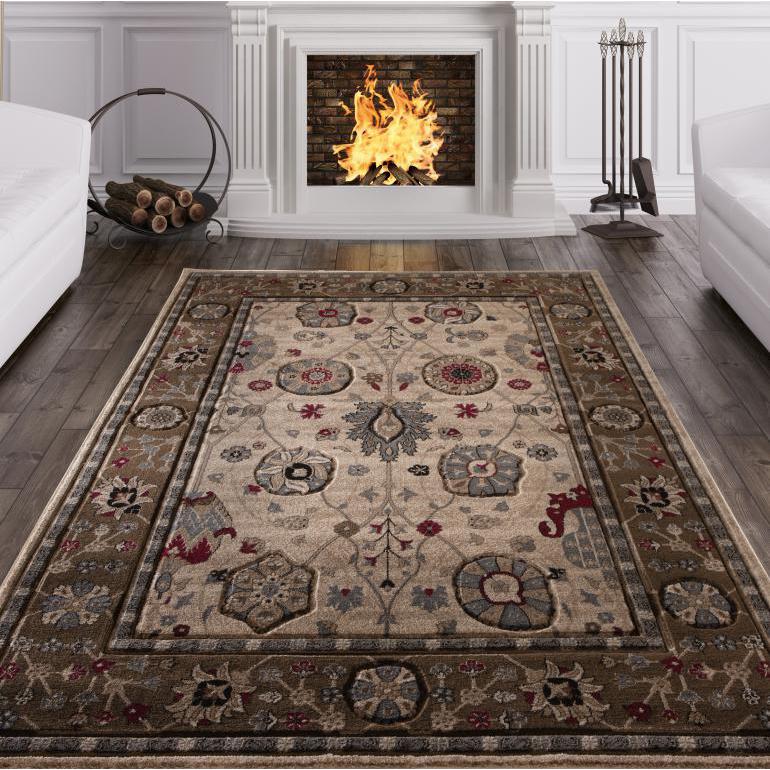 GLAMOR  COLLECTION OVAL GM59  5' X 8'. Picture 3