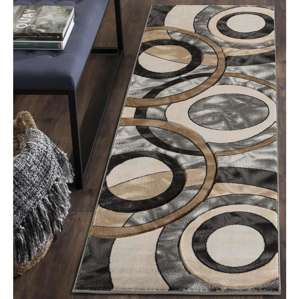 ORELSI COLLECTION OR158 2'8" X 8'1". Picture 2