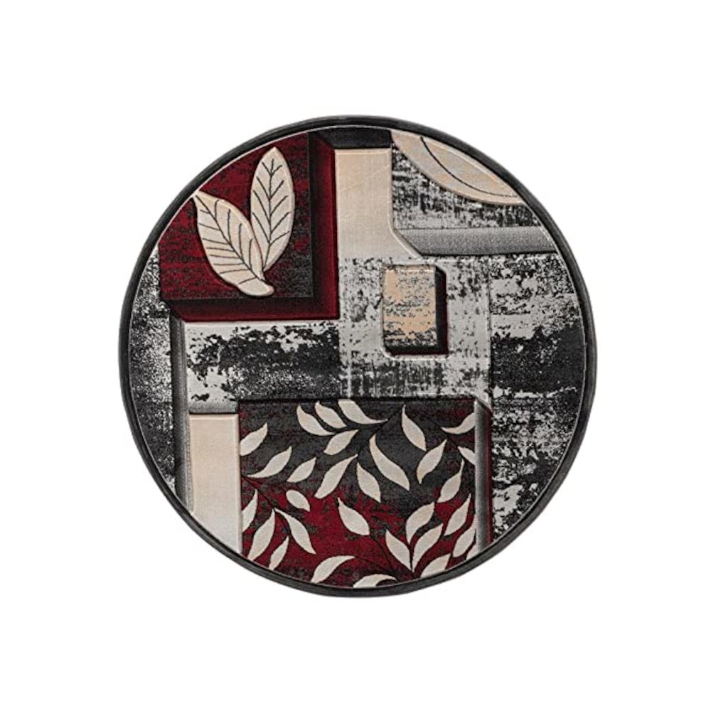 GLAMOR COLLECTION GM69 8'1'' X 8'1'' ROUND. Picture 1