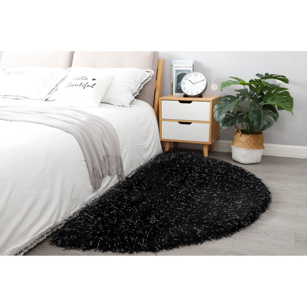 MANHATTTAN 02 WHITE 2'5 X 4'5 HALFMOON. Picture 8