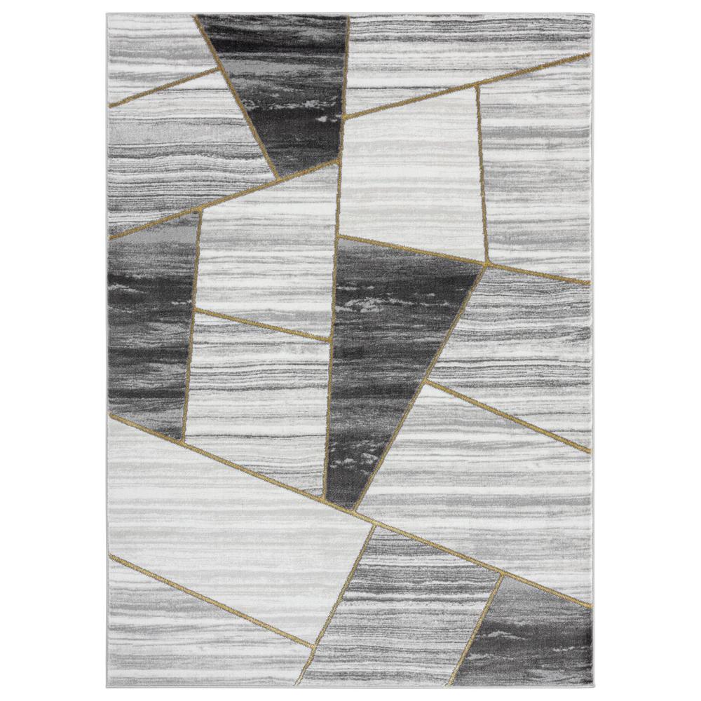 BROOKLYN  L.GREY  BK01  2'4" X 7'10". Picture 1