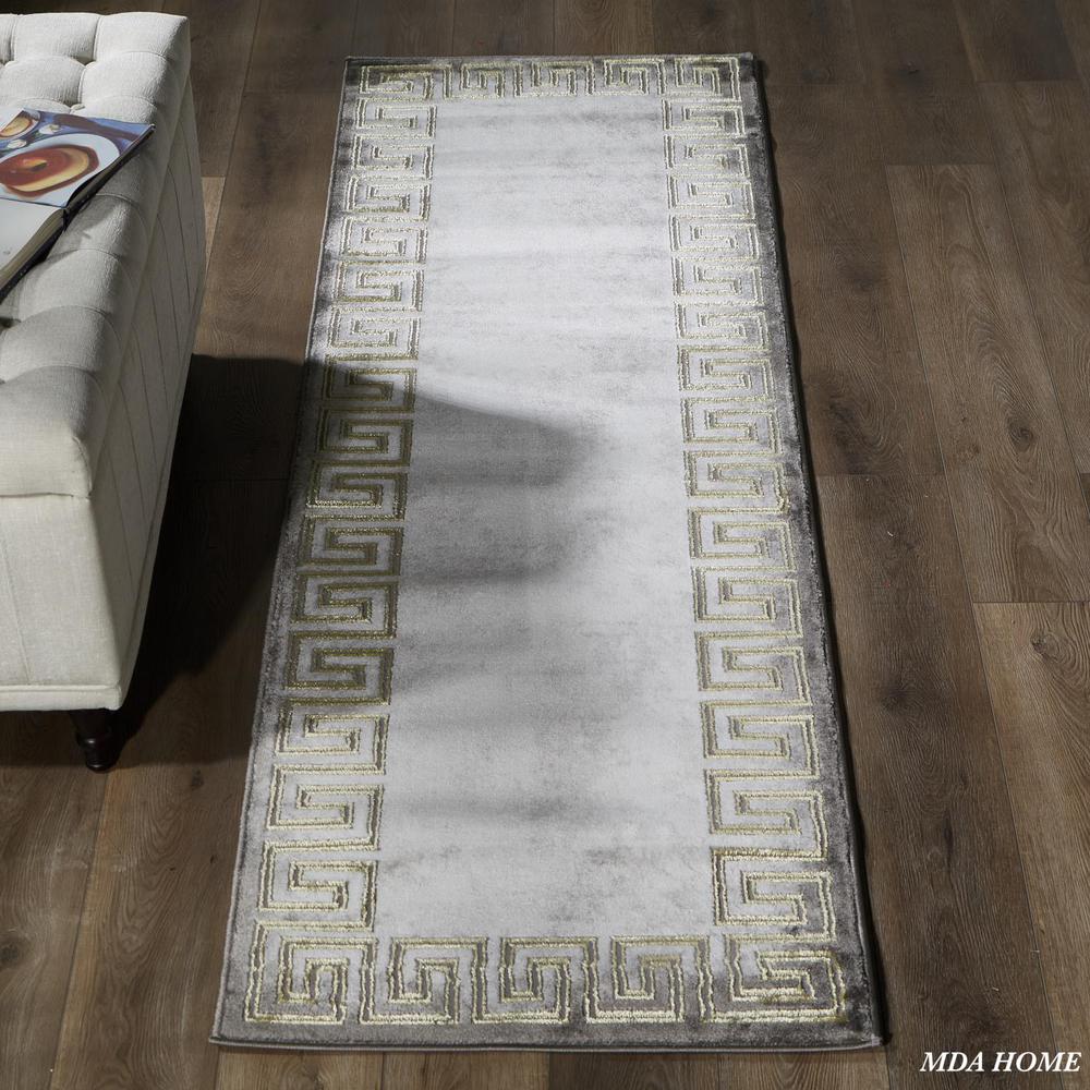 BROOKLYN  CREAM  BK05   2'4" X 7'10". Picture 2