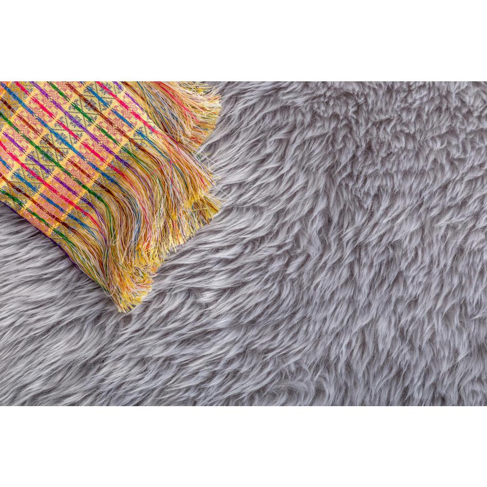 FLOKATI SHAG FA02  5' X 7'. Picture 6