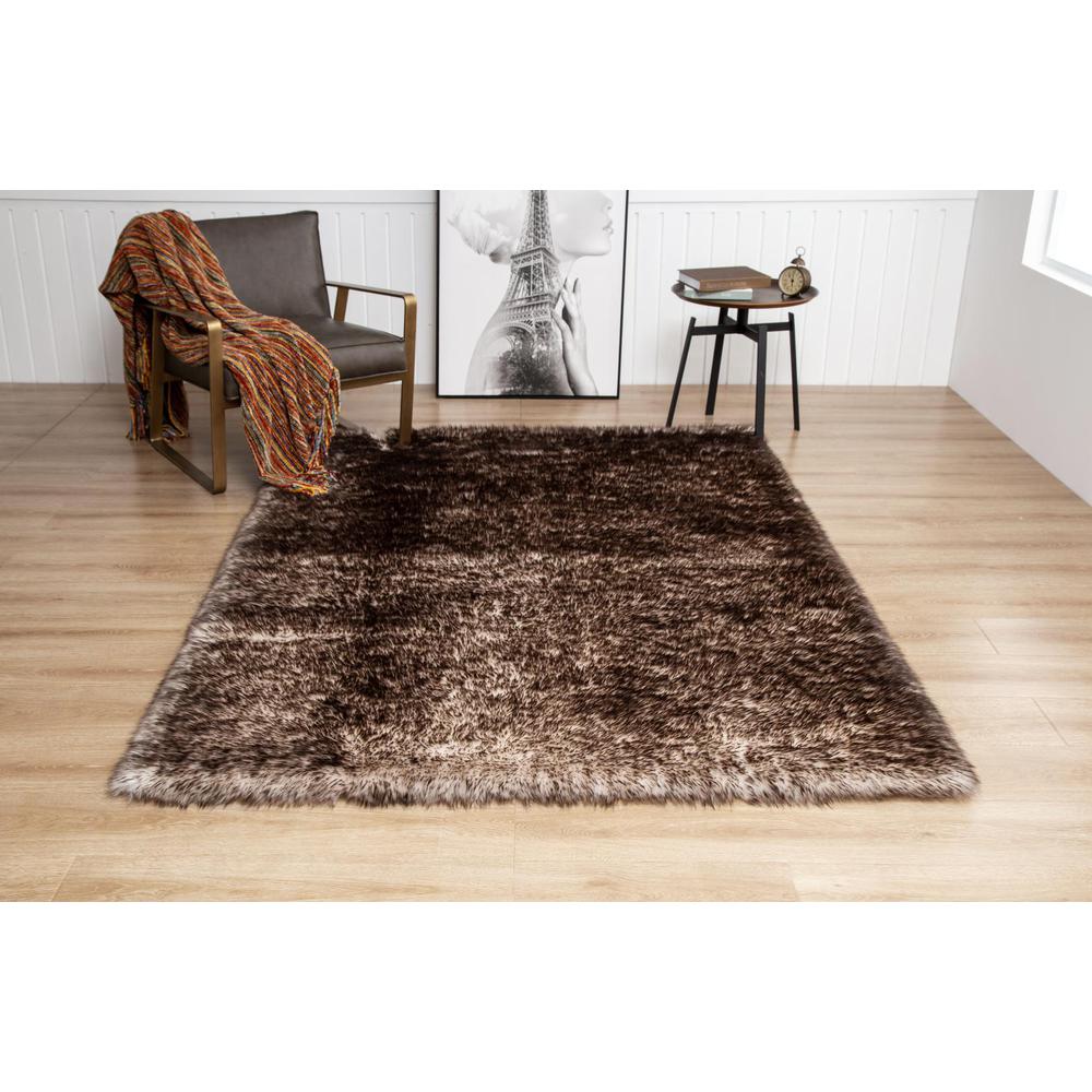FLOKATI SHAG TIP DYE FA03 5' X 7'. Picture 2