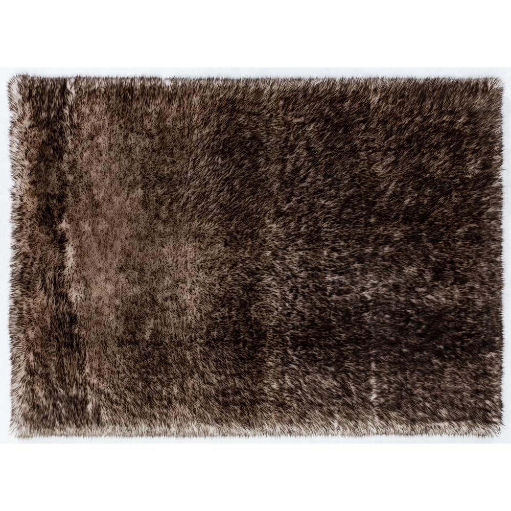 FLOKATI SHAG TIP DYE FA03 5' X 7'. Picture 1