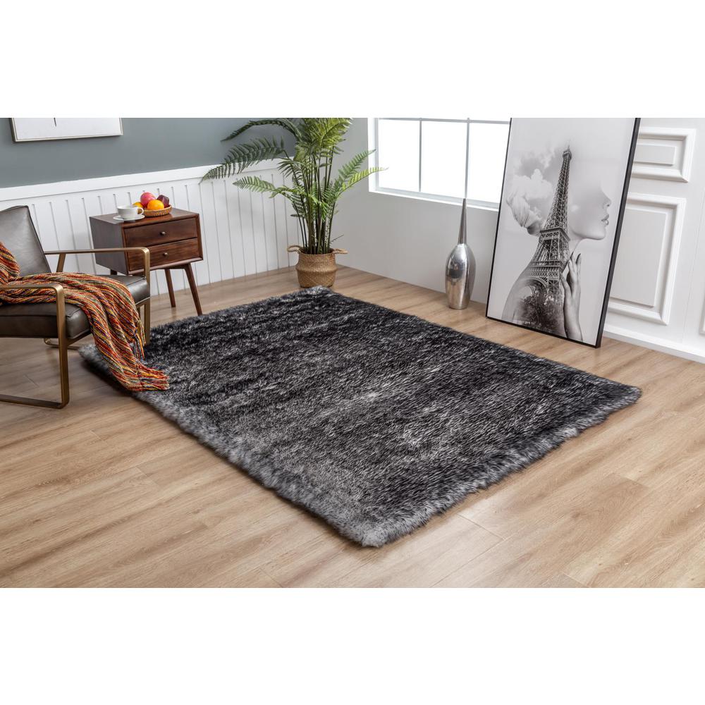 FLOKATI SHAG TIP DYE FA04 5' X 7'. Picture 7