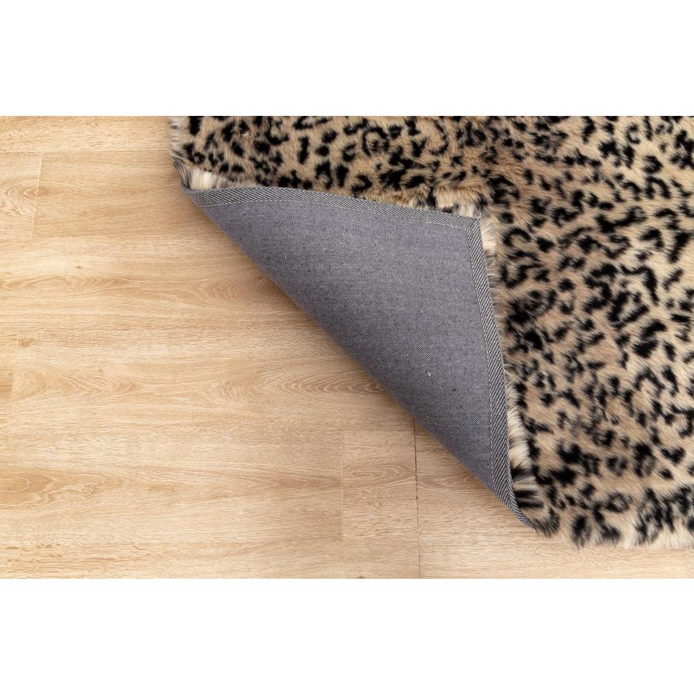 LUXURY COLLECTION // ZEBRA PRINT LX06  5' X 7'. Picture 4