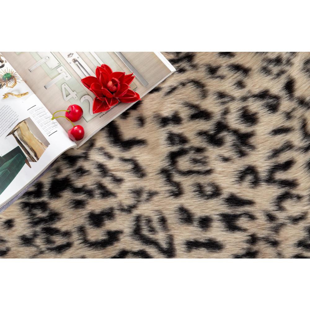 LUXURY COLLECTION // ZEBRA PRINT LX06  5' X 7'. Picture 5