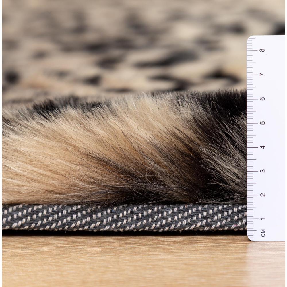 LUXURY COLLECTION // ZEBRA PRINT LX06  5' X 7'. Picture 7