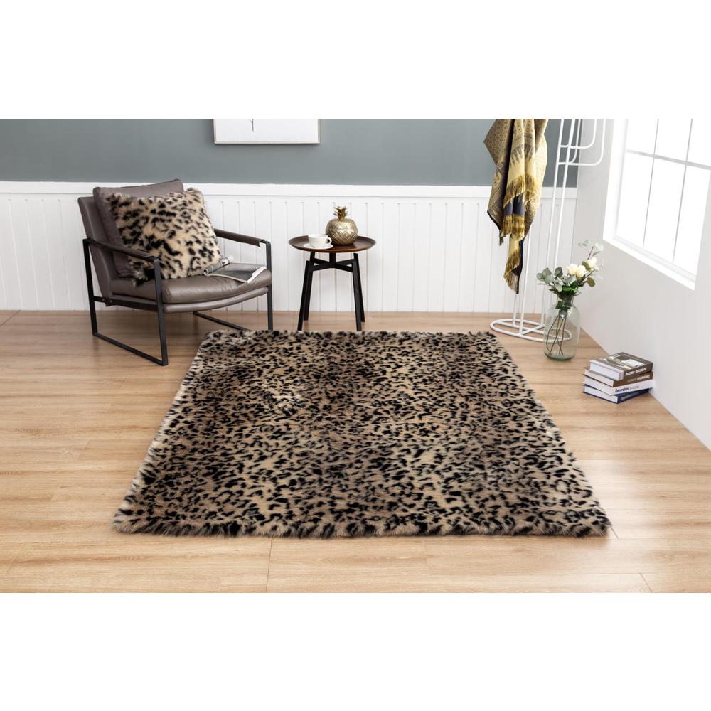 LUXURY COLLECTION // ZEBRA PRINT LX06  5' X 7'. Picture 1