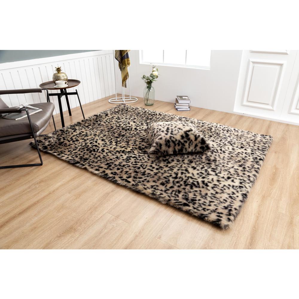 LUXURY COLLECTION // ZEBRA PRINT LX06  5' X 7'. Picture 3