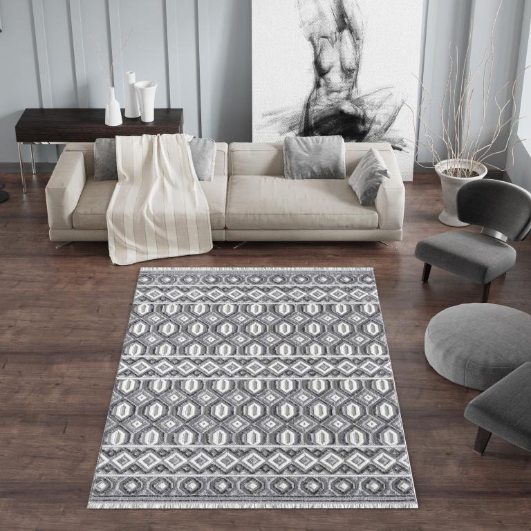 MILOS  COLLECTION ML02 5' X  7'6". Picture 2