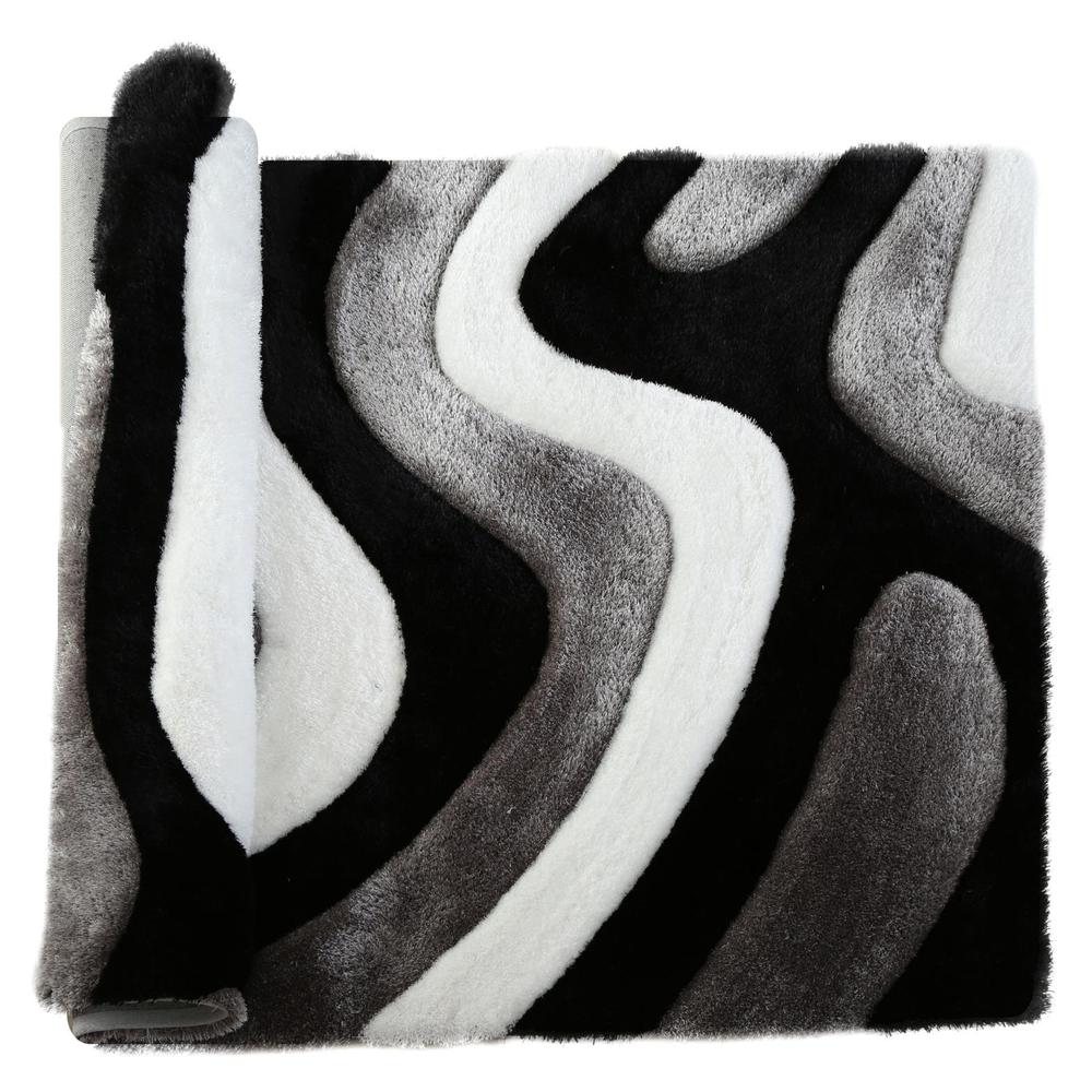MATEOS SHAG MS02 5' X 7'. Picture 2