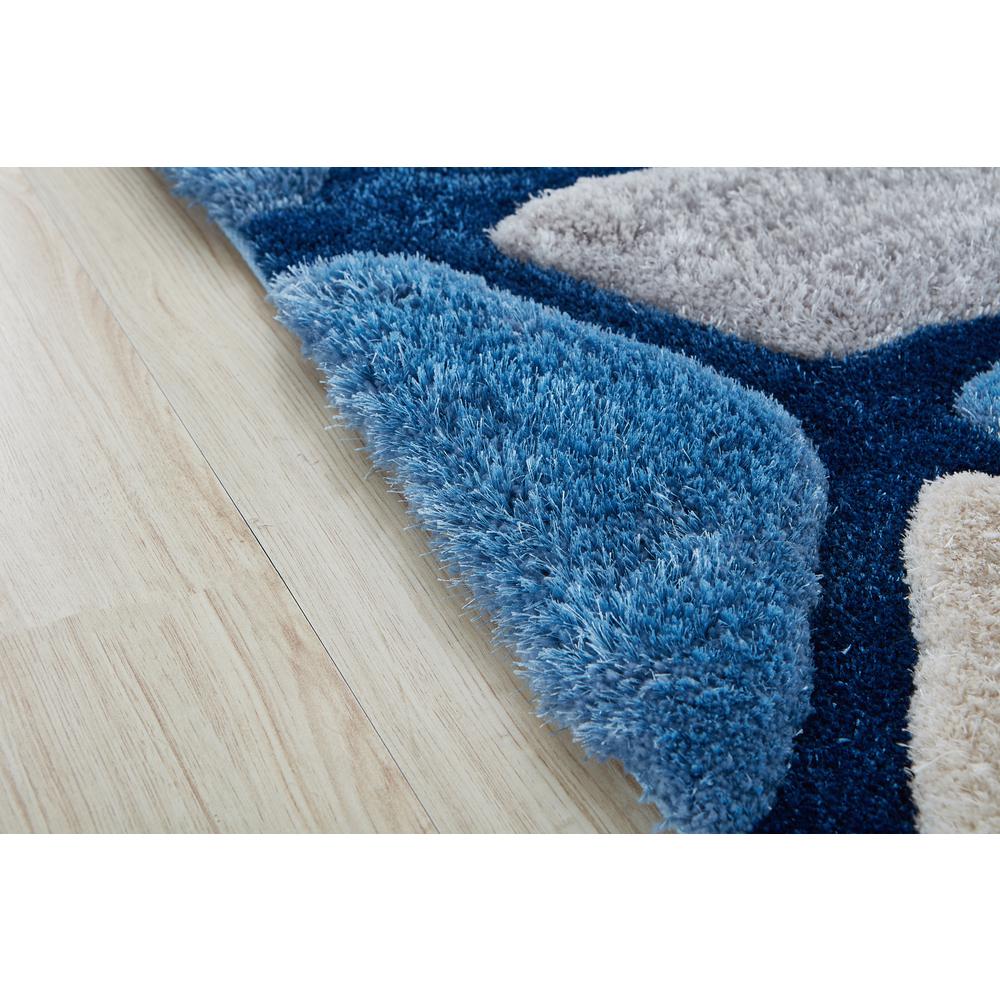 MATEOS SHAG MS42  3'6 X 5'6. Picture 6