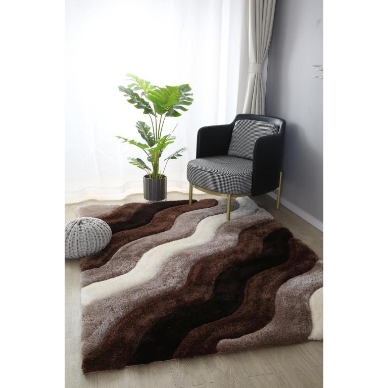 MATEOS SHAG  MS57   5'  X  7'. Picture 2