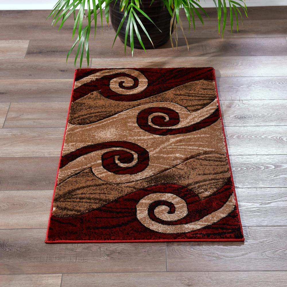 ORELSI COLLECTION OR46 2'1" X 3'3". Picture 3