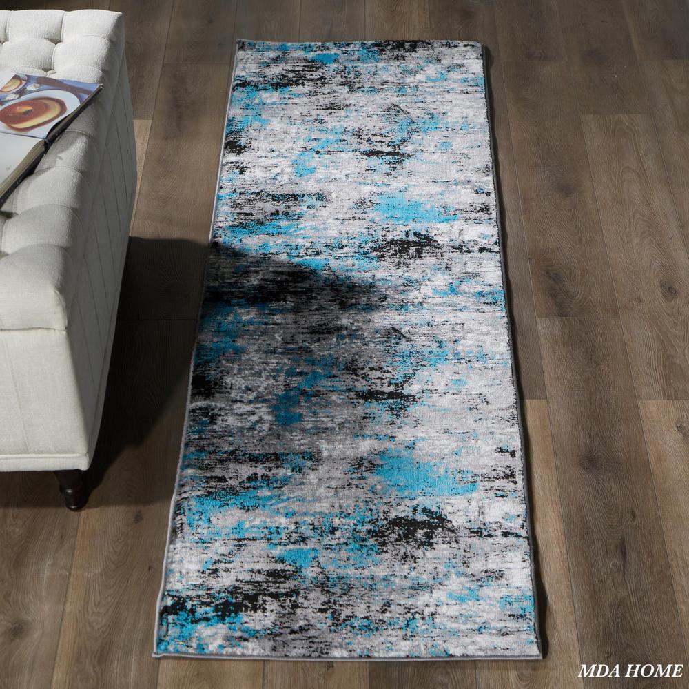 SAMOS COLLECTION SM09  2'2" X 7'8". Picture 1