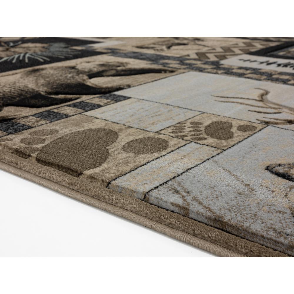 WILD LIFE COLLECTION WL17 2'1'' X 3'3''. Picture 6