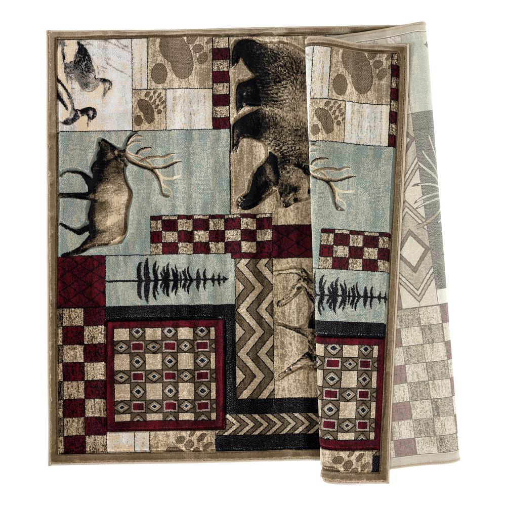 WILD LIFE COLLECTION WL18 2'1'' X 3'3''. Picture 3