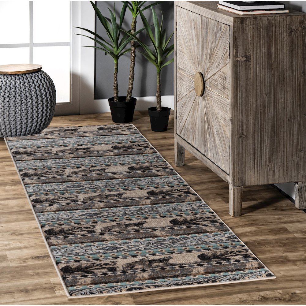 WILD COLLECTION WL19 2'8'' X 8'1''. Picture 2