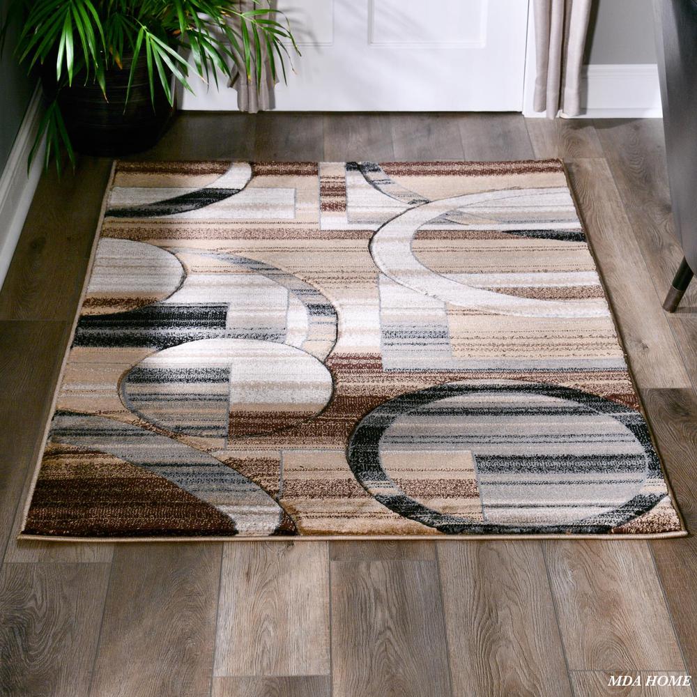 ORELS COLLECTION OR103 5'2'' X 7'5''. Picture 2