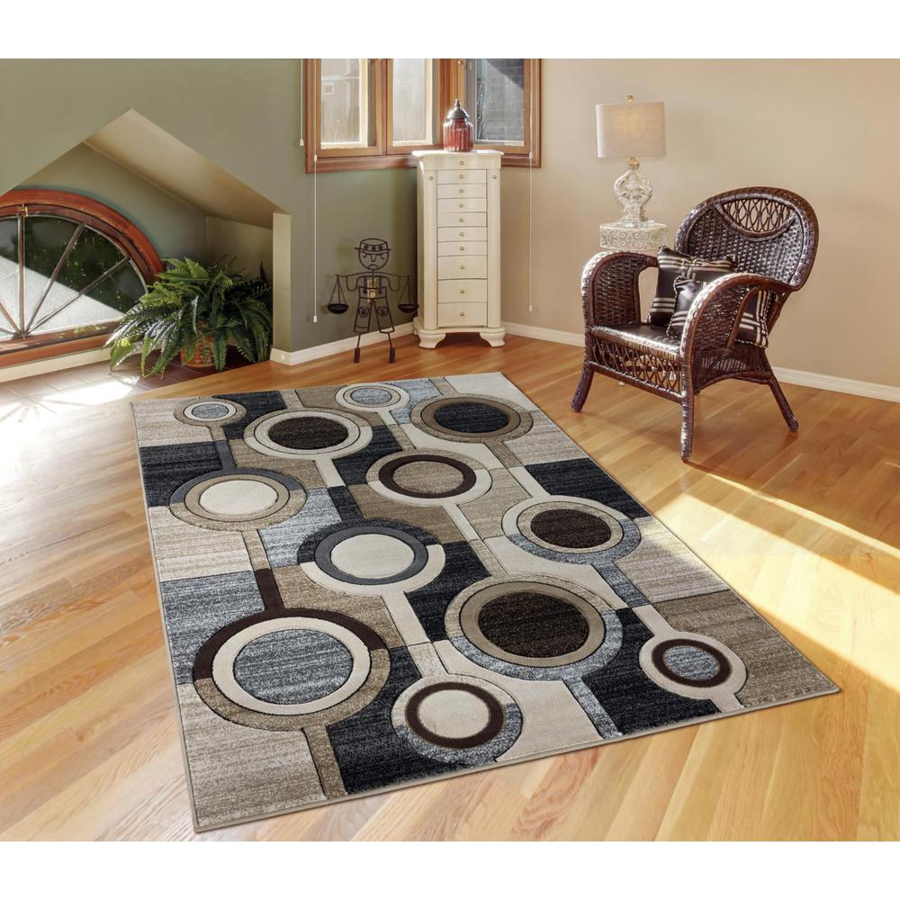 ORELSI COLLECTION OR105 3'9" X 5'9". Picture 5