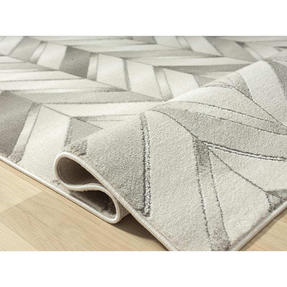 BROOKLYN  CREAM  BK07  3'7" X 5'7". Picture 3
