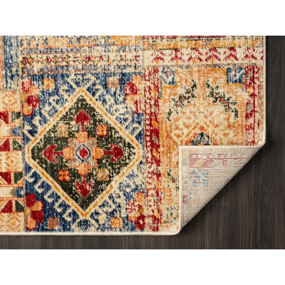 HERIZ COLLECTION HZ01 7'6" X 11'1". Picture 4