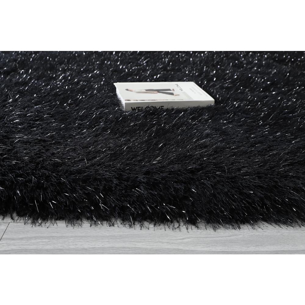 MANHATTAN  BLACK  MH08  5' X 7'. Picture 4