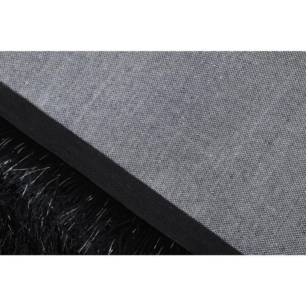 MANHATTAN  BLACK  MH08  5' X 7'. Picture 5