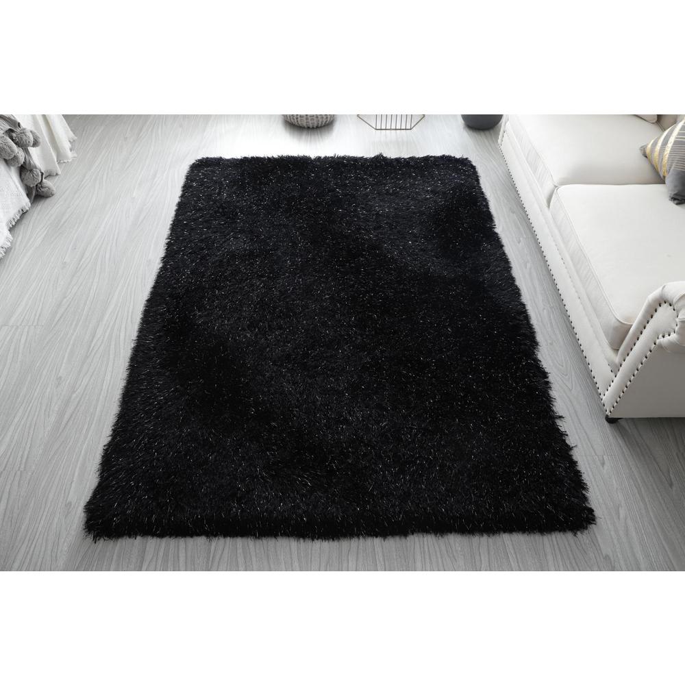 MANHATTAN  BLACK  MH08  5' X 7'. Picture 2