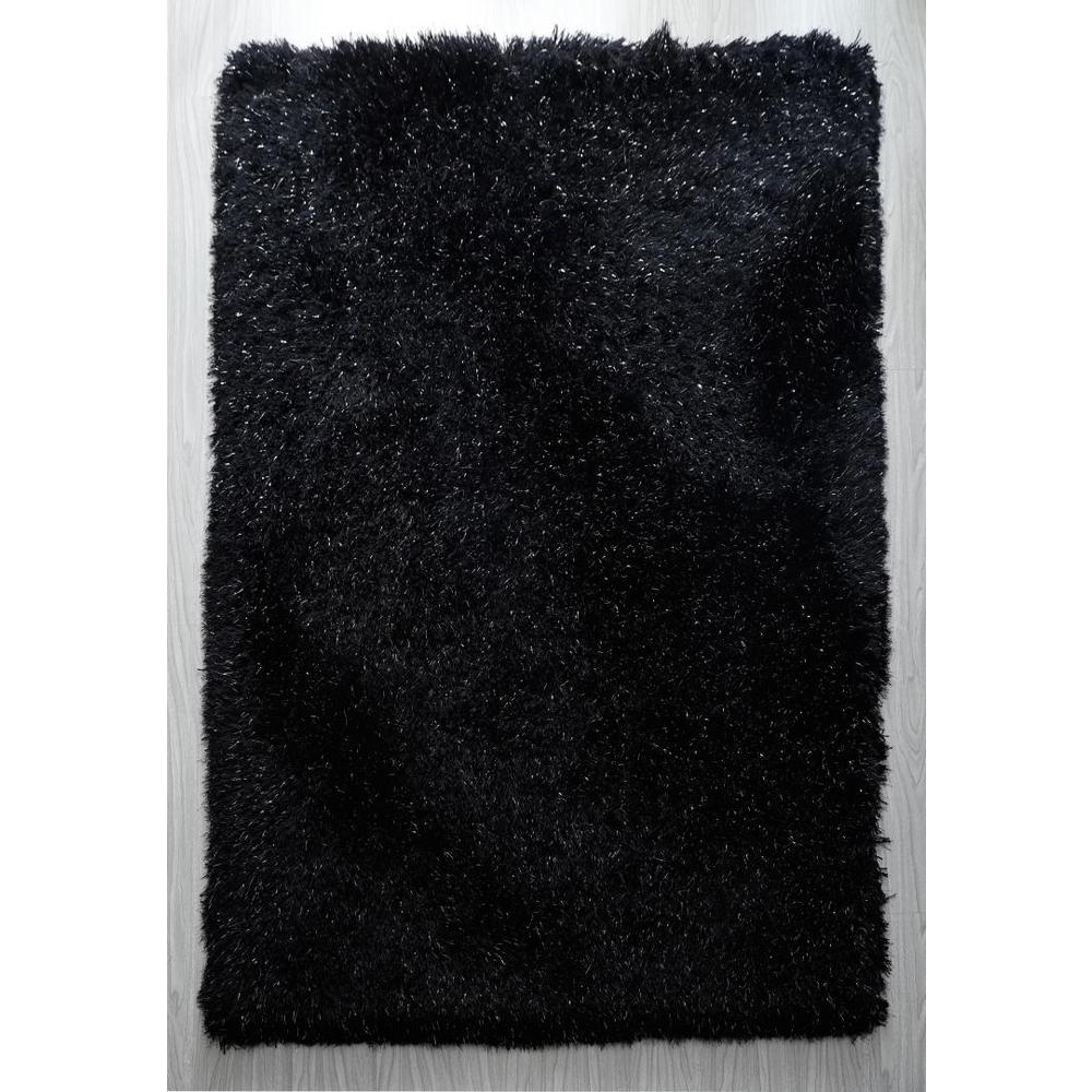 MANHATTAN  BLACK  MH08  5' X 7'. Picture 1