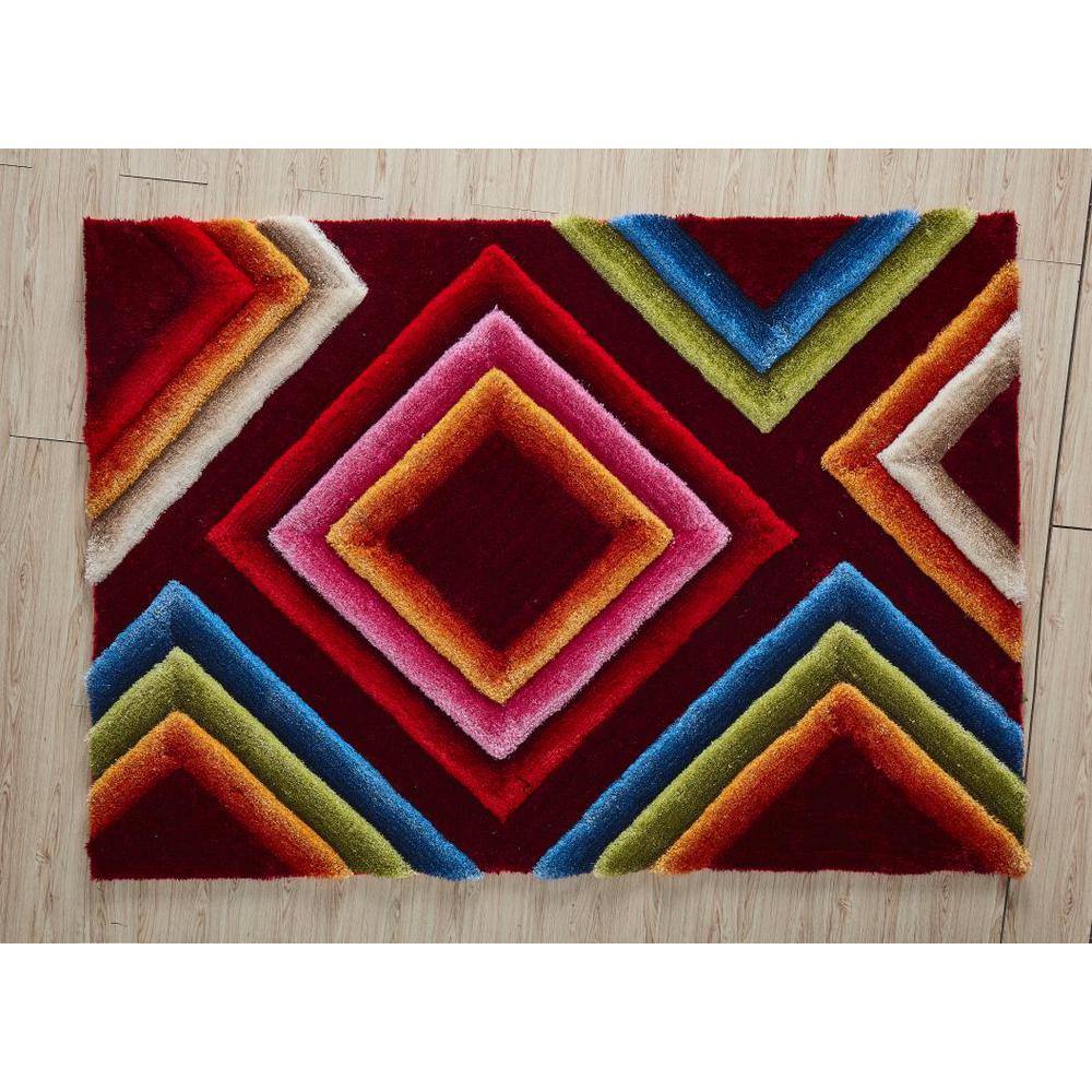 MATEOS SHAG  MS15   5' X 7'. Picture 1