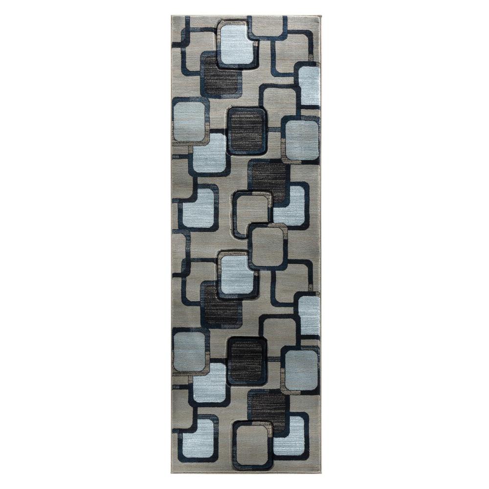 ORELSI COLLECTION OR67 2'8" X 8'1". Picture 1